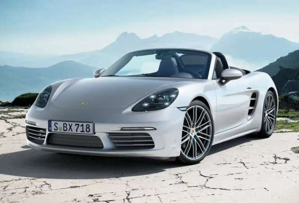 Porsche Boxster  PDK  LED  Bose  20\