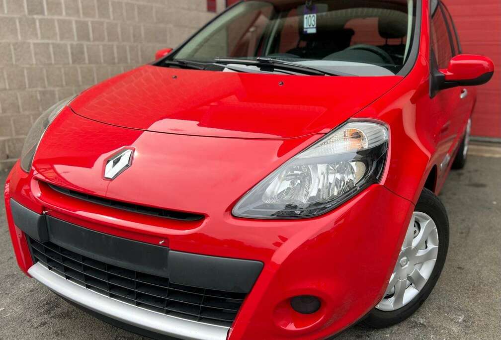 Renault Clio 1.2i Exception + CLIM + CAR-PASS