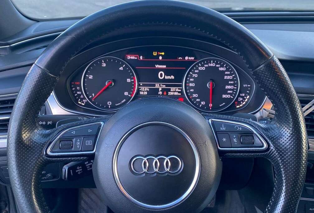 Audi 2.0 TDI DPF multitronic sport selection