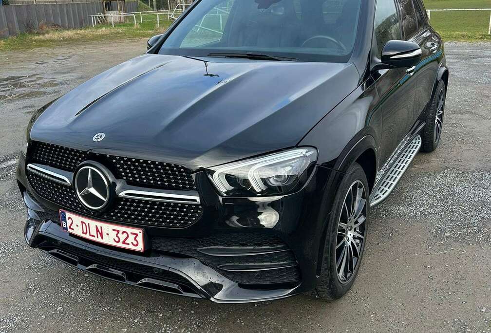 Mercedes-Benz GLE 350 e 4-Matic PHEV