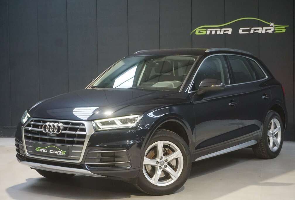Audi 2.0TFSI quattro Benzine Automaat-Nav-360c-Garantie