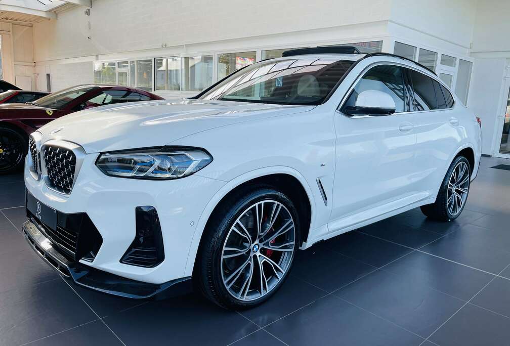 BMW 2.0iA ** GARANTIE + PACK M + TOIT PANO + LASER **