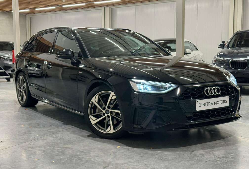 Audi A4 40TDI Sline-Matrix/ACC/Carplay/Zetelvw/Luchtver