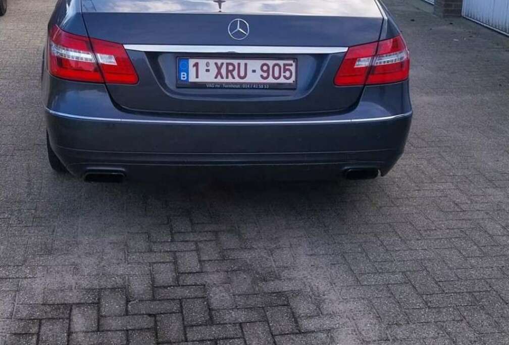 Mercedes-Benz CDI Avantgarde DPF