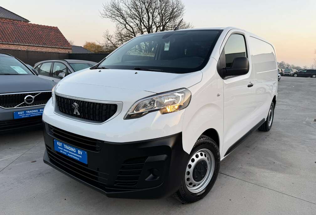 Peugeot 2.0 HDI 122PK 3 ZIT LEDER BLUETOOTH DAB TREKHAAK