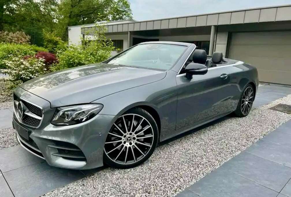 Mercedes-Benz Cabriolet E220 - Pack AMG - Garantie