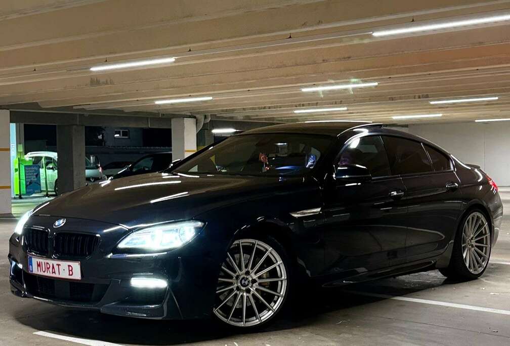 BMW 640d xDrive Gran Coupe 2017 M pack 145.000km
