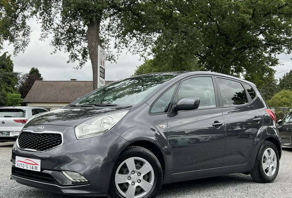 Kia 1.4i Benzine 98Dkm Camera Navi Trekhaak Garantie