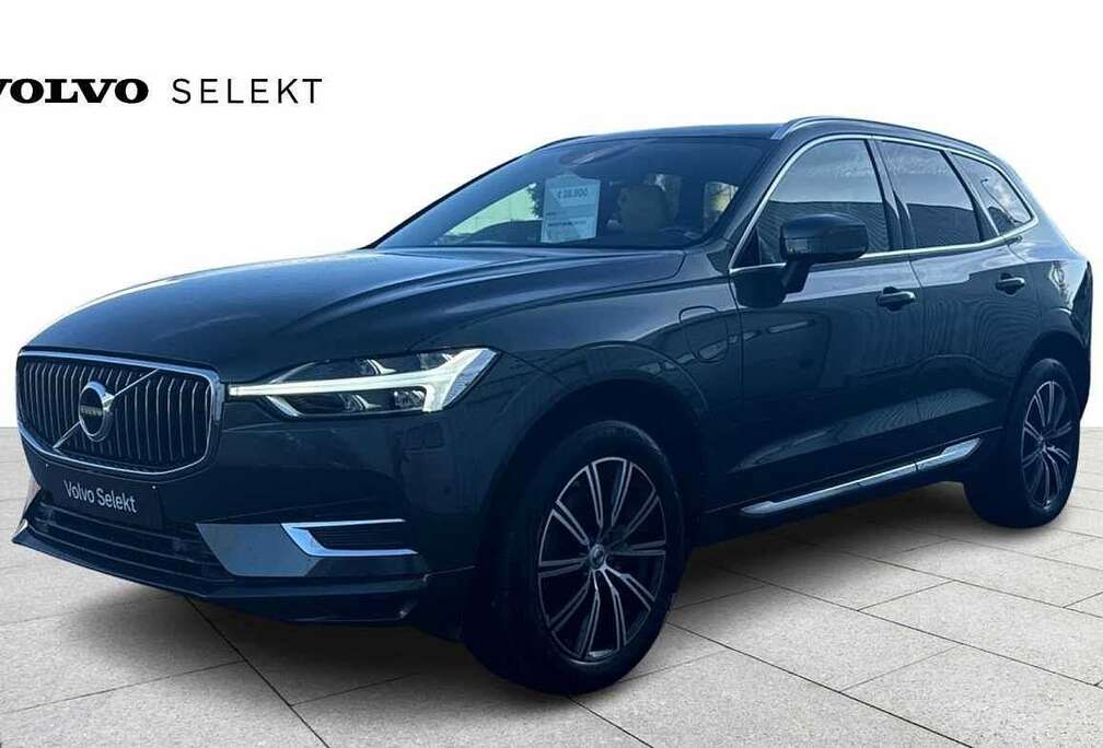 Volvo T6 AWD Ultimate Dark  Plug in Hybride- Luchtvering
