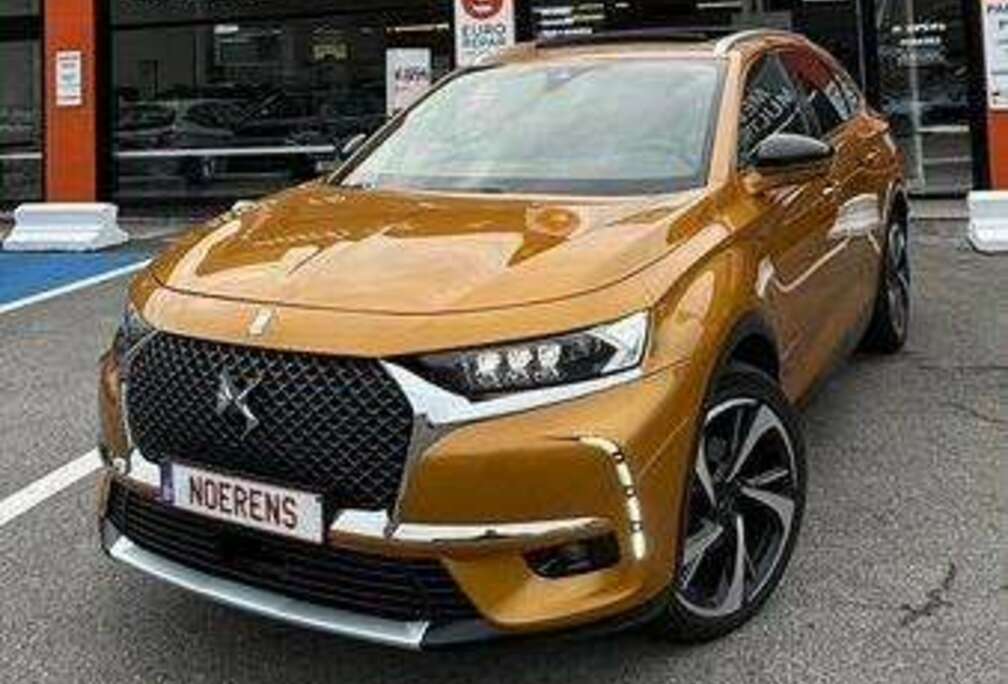 DS 7 CROSSBACK 2.0 BlueHDi Be Chic (EU6.2)