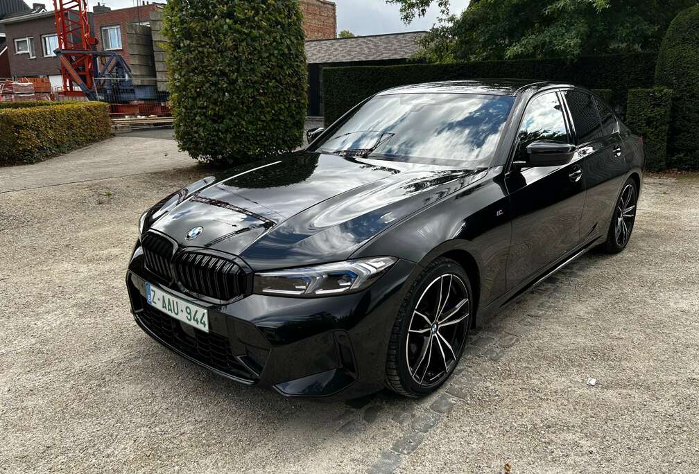 BMW I Mpack met zeer goede uitrusting