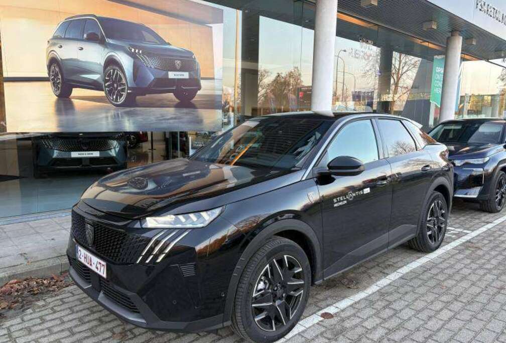 Peugeot 3 1.2 HYBRID 145 e-DSC6 GT