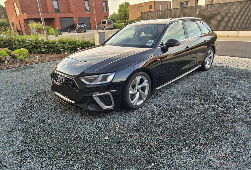 Audi Avant 35 TDI S tronic line