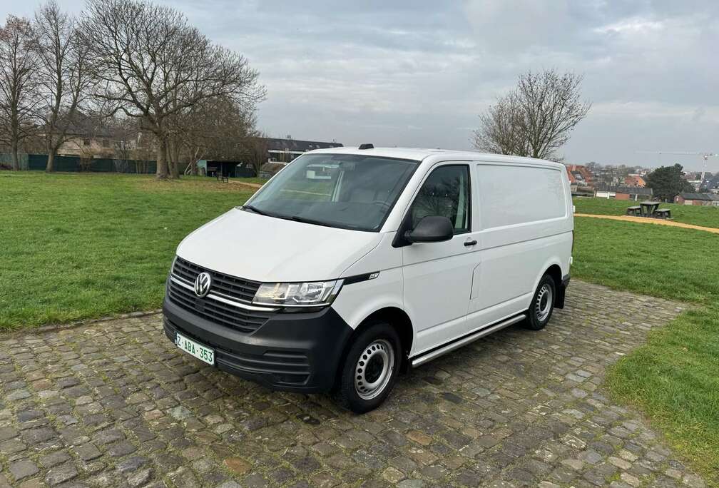 Volkswagen T6.1 lichte vracht / campervan