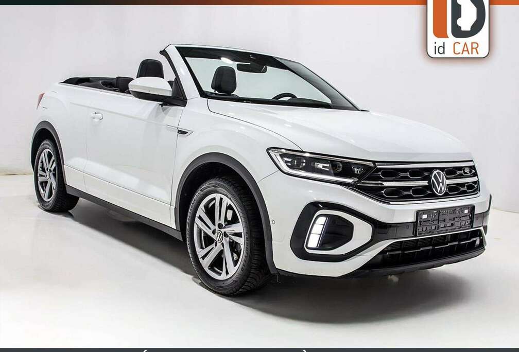 Volkswagen CABRIOLET 1.5 TSI 150 DSG R-LINE LED GPS ACC JA17