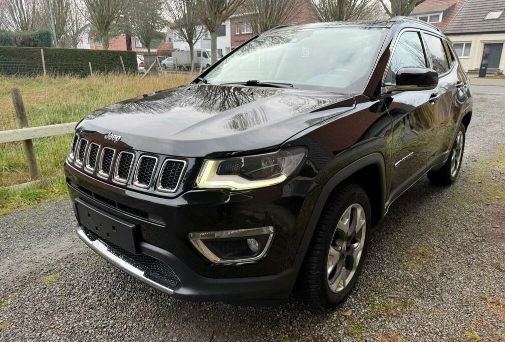 Jeep Compass 1.4 Turbo 4x4 Limited  GARANTIE 1AN/JAAR