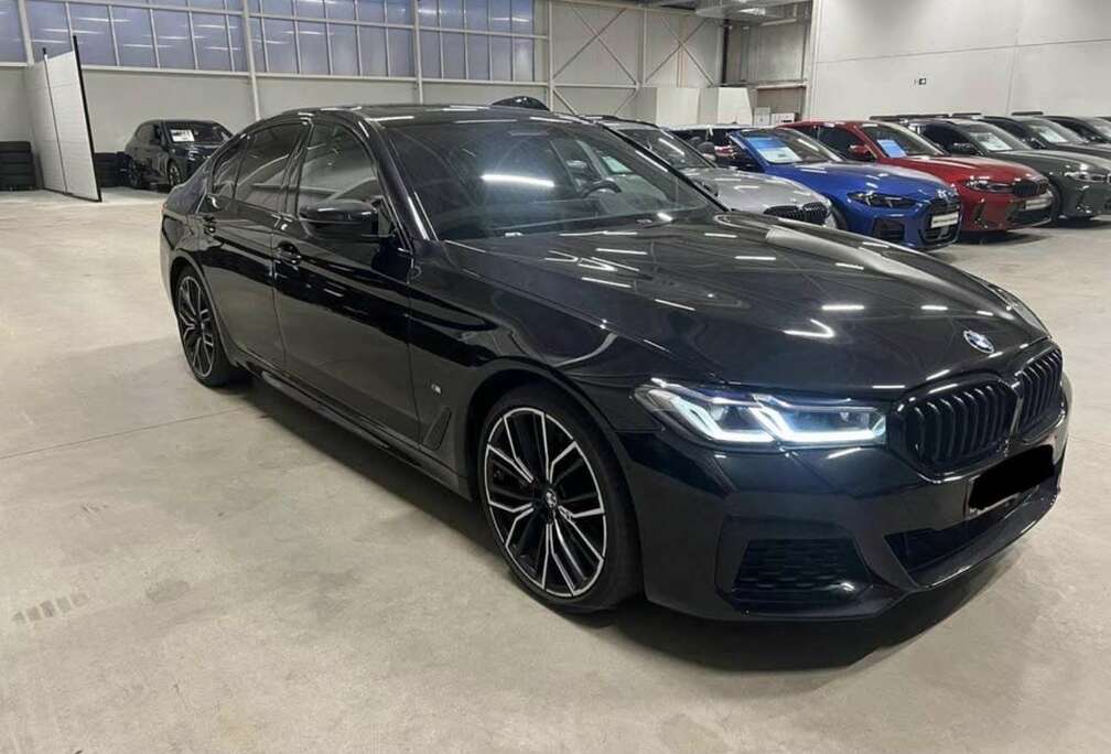 BMW 530e xDrive Touring Aut. Luxury Line