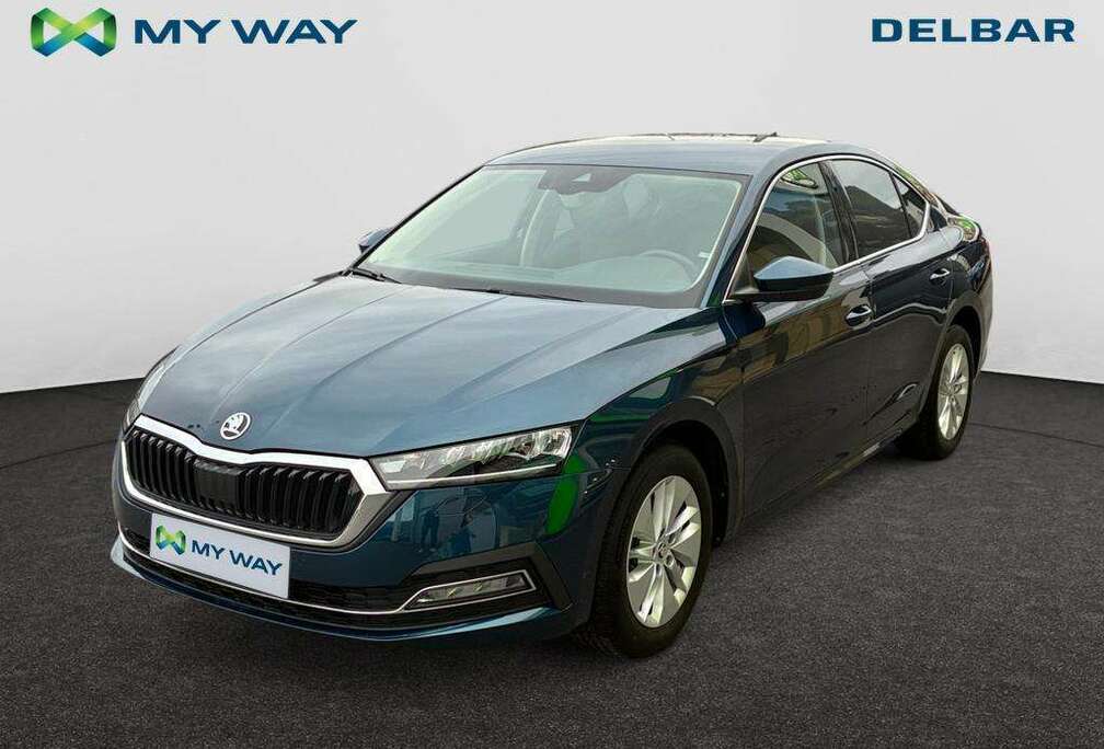 Skoda Octavia Clever 1.5 TSI m-HEV 110kW (150ch) DSG7