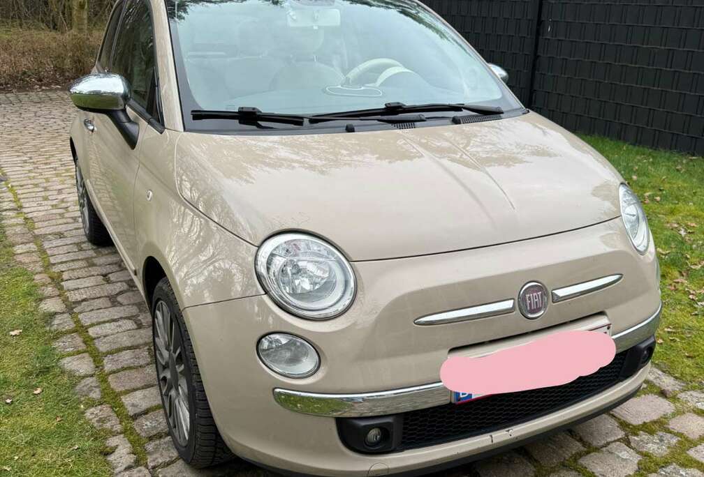 Fiat Fiat 500 Lounge cabrio