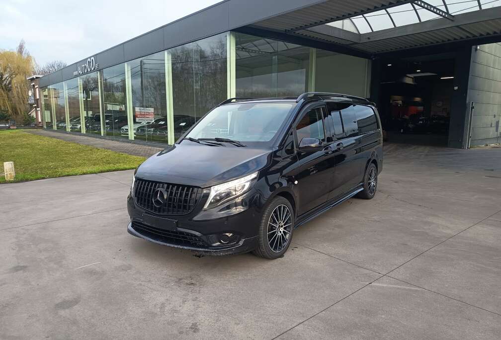 Mercedes-Benz Vito 5Zitplaatsen Lichte vracht Automaat Led