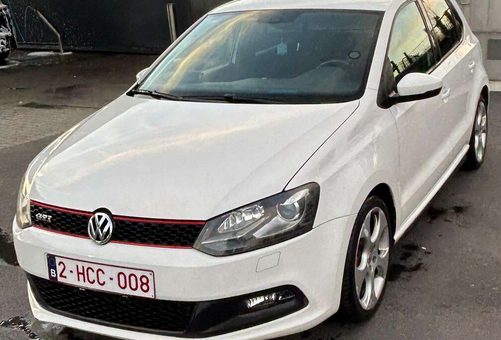 Volkswagen Polo GTI 1.4 TSI DSG