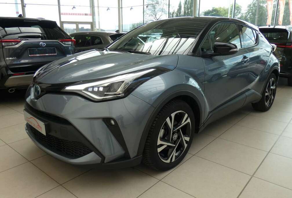 Toyota 2.0i HYBRID C-Lub +LED+GPS+Dodehoek+Carplay *2023*