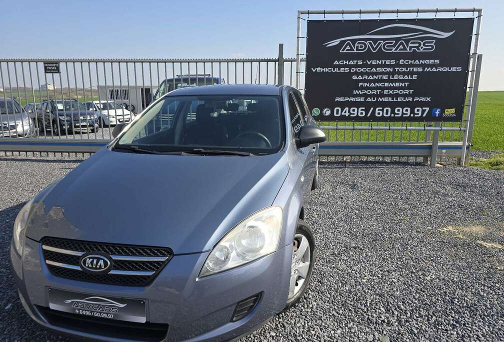 Kia 1.4i EX  GARANTIE  AIRCO  CAR-PASS