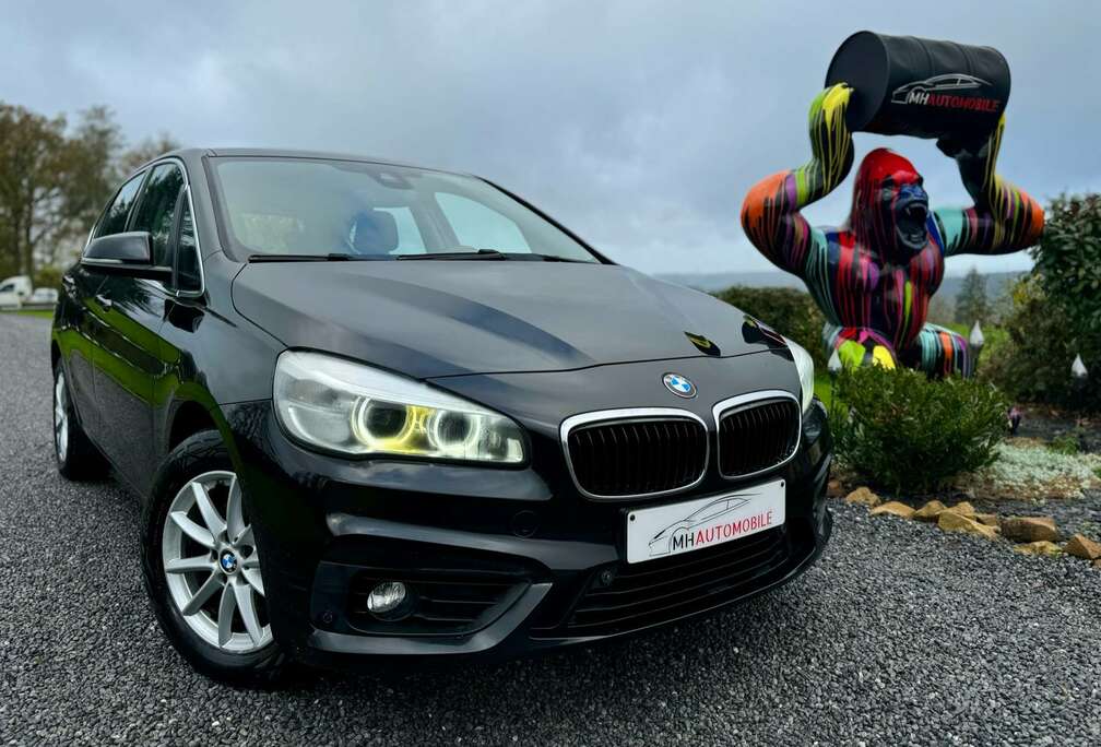 BMW Active Tourer // EXPORT. FAP