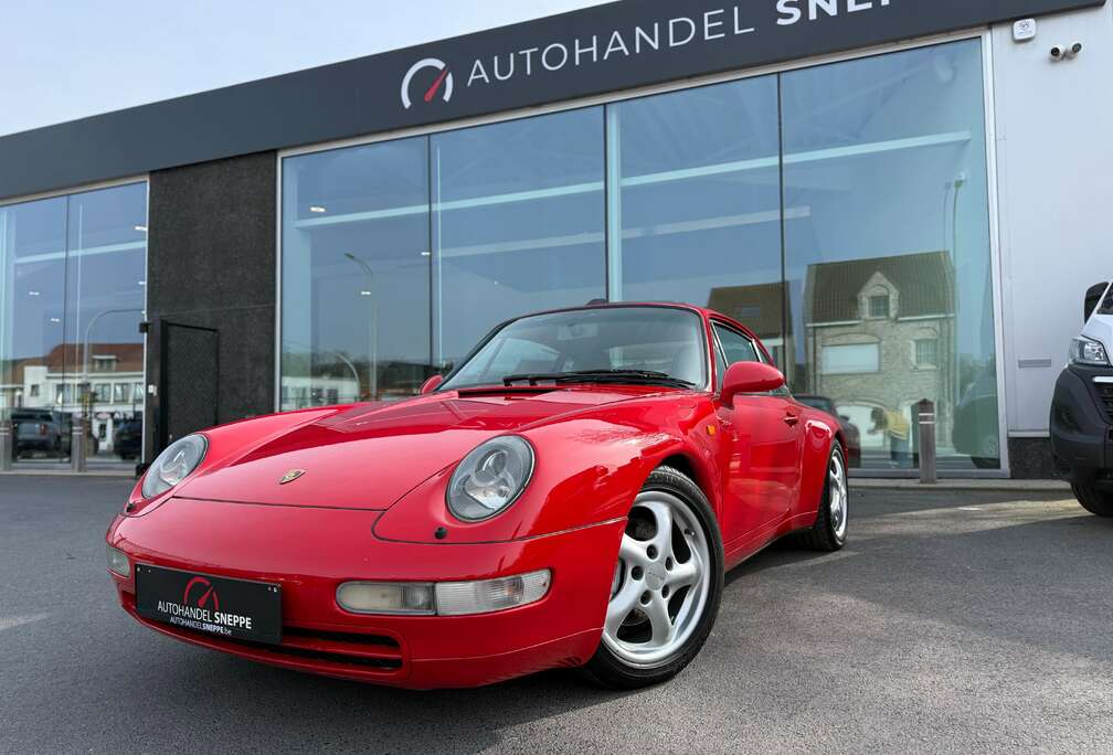 Porsche 911/993Carrera 4 -Manueel-Sun Roof-Full History
