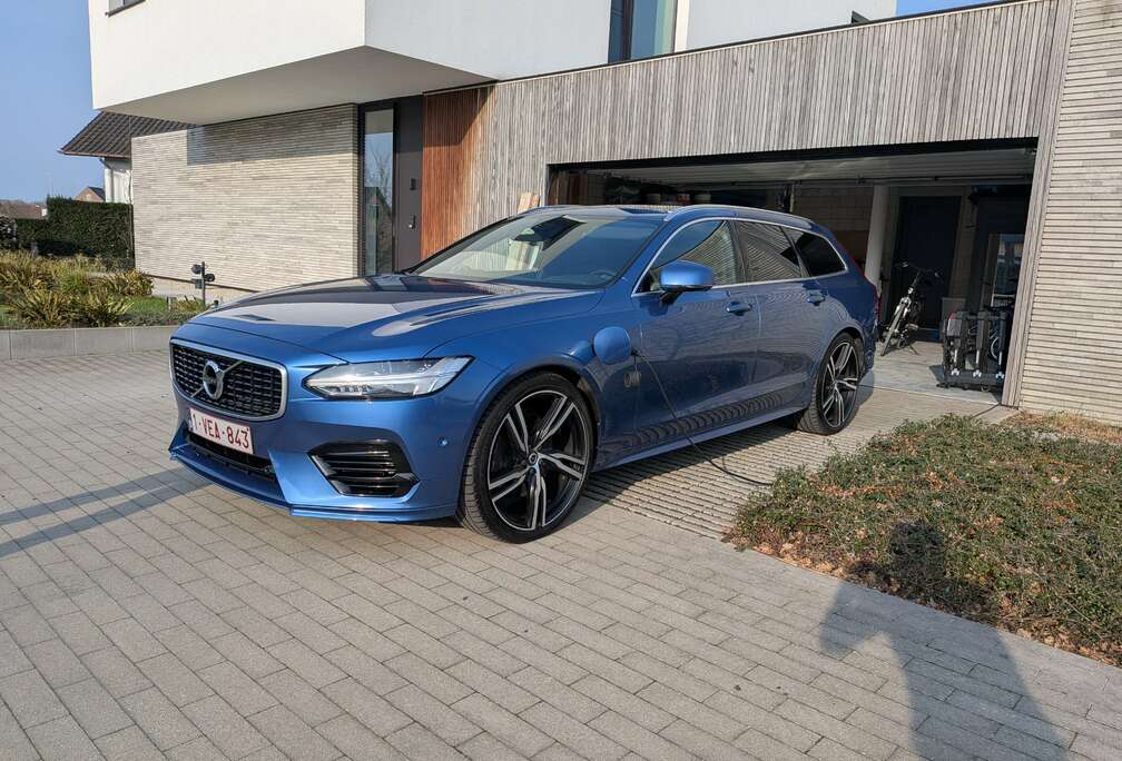 Volvo V90 2.0 T8 TE AWD PHEV R-Design Geartronic