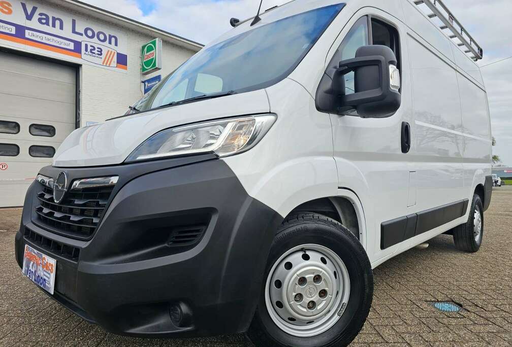 Opel 2.2 Turbo D L2H2, Carplay, Dodehoek, Cruise, Trekh