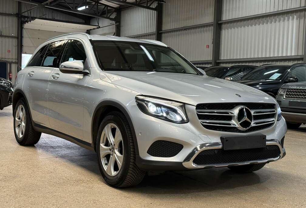 Mercedes-Benz GLC 220 d 4-Matic