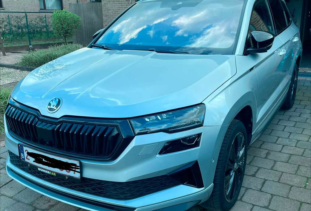 Skoda Karoq 1.5 TSI ACT Sportline DSG