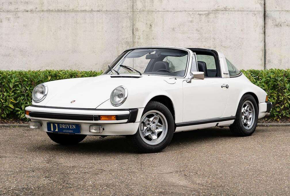 Porsche Targa - Matching Numbers