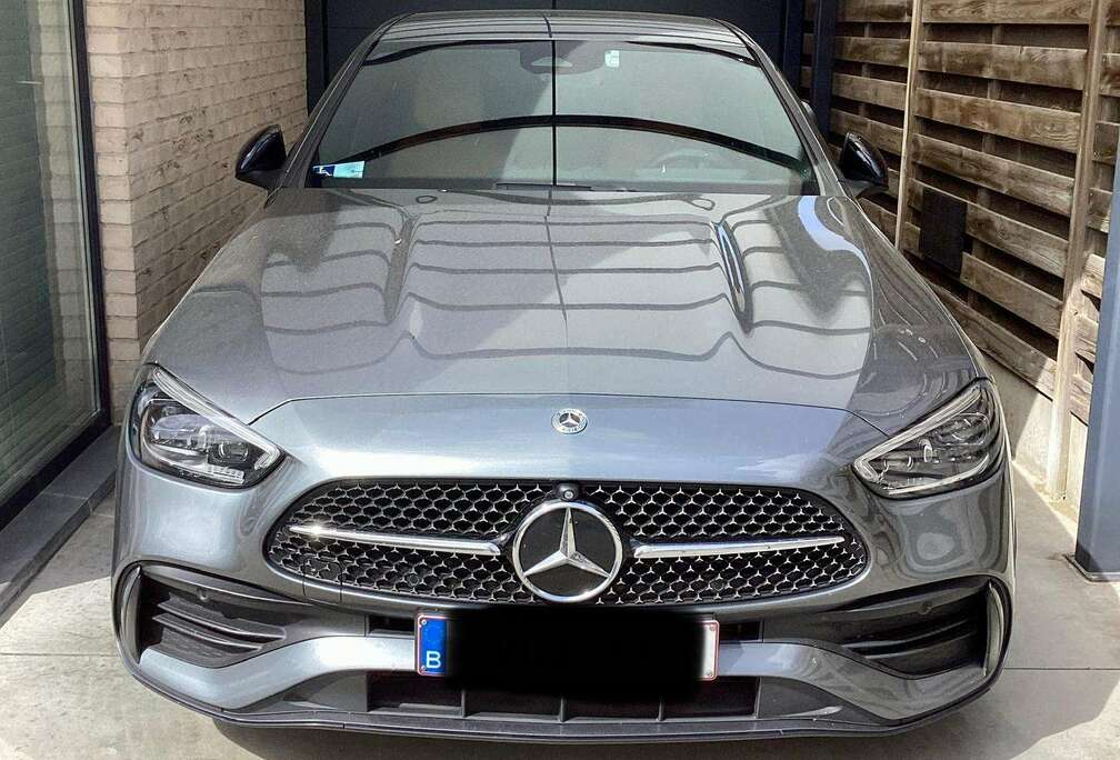 Mercedes-Benz Mercedes C300e AMG line