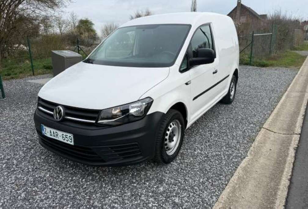 Volkswagen Caddy 2.0 CR TDi SCR Start-up (EU6)