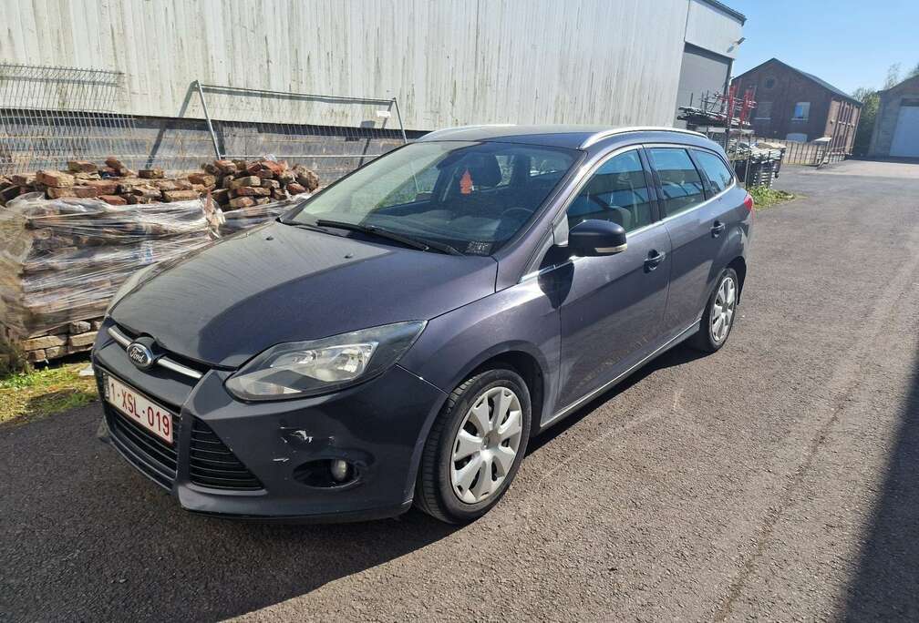 Ford 1.6 TDCi ECOnetic Tech. Trend