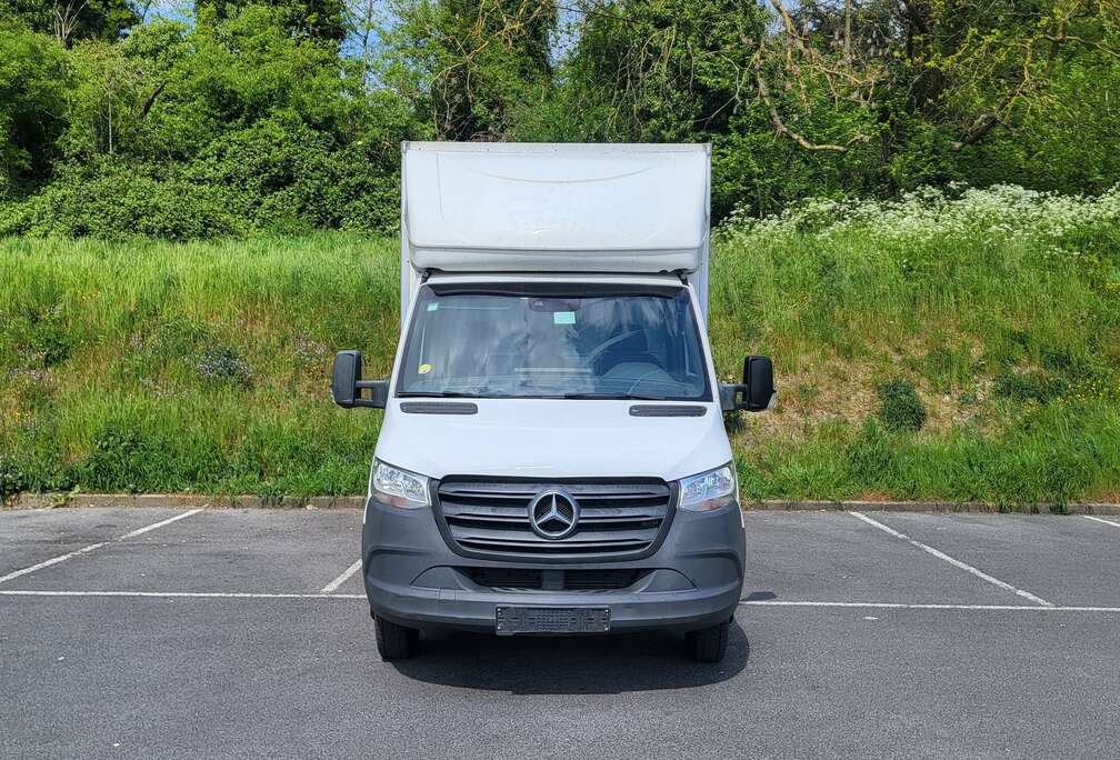 Mercedes-Benz 514 CDI * CAISSE ALU * HAYON * AIRCO * TVA RECUP. *