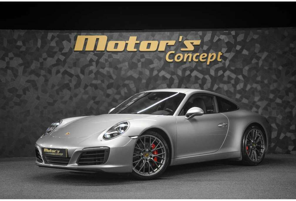 Porsche 991.2 CARRERA S COUPÉ PDK