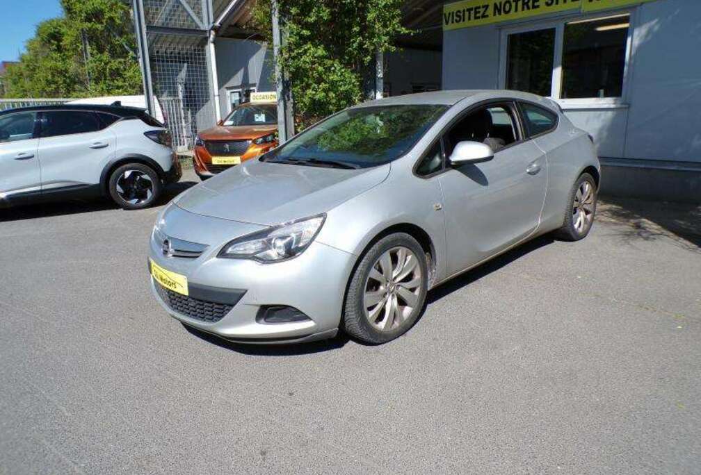 Opel GTC 1.7CDTi 110cv gris 01/14 Airco Capteurs