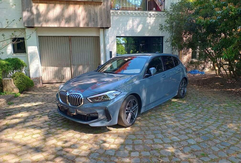 BMW 118 dA AdBlue (EU6AP)