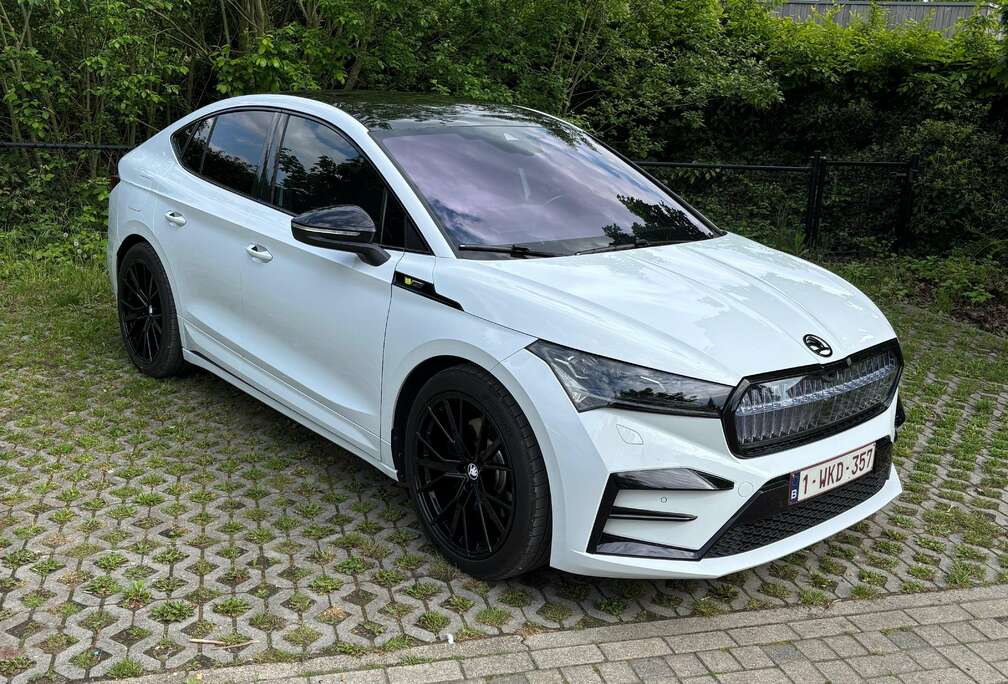 Skoda Enyaq Coupé RS 82 kWh 80x 4x4