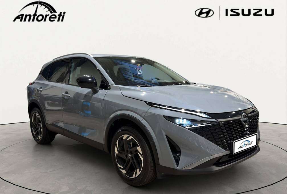 Nissan Qashqai 1.3 DIG-T MHEV N-Connecta PLUS Xtronic