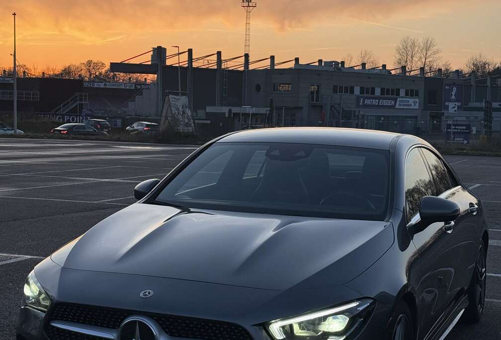 Mercedes-Benz Business Solution AMG Line