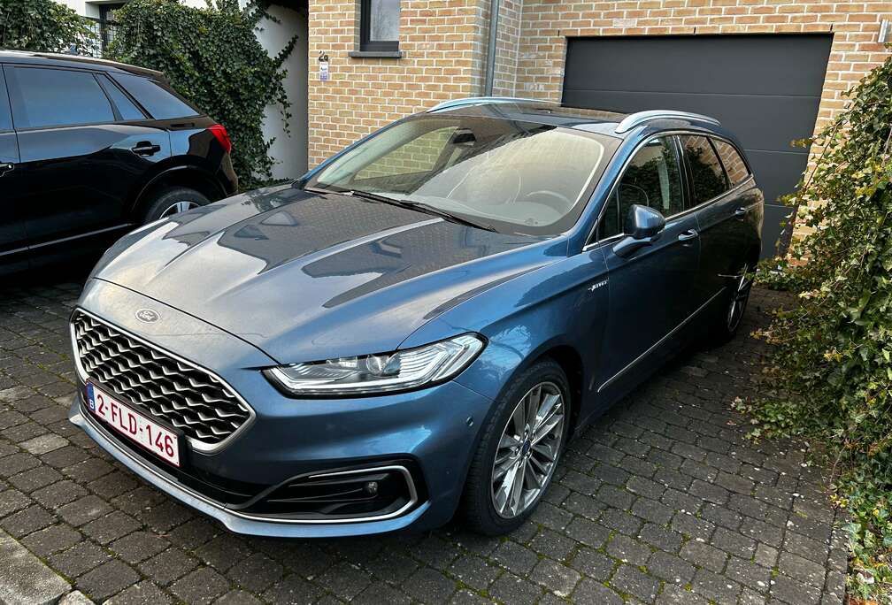 Ford Mondeo Clipper Vignale 2.0 TDCi PowerShift (EU6.2)