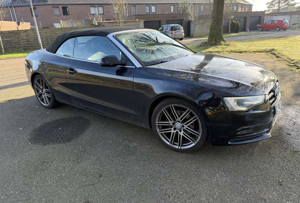 Audi 2.0tdi/ Cabriolet / Euro5/ Automaat