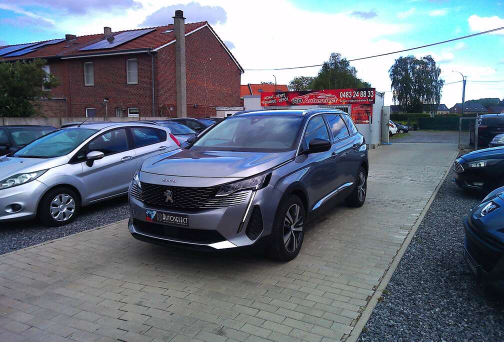 Peugeot 5008 1.5 BlueHDi Style