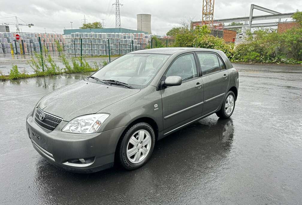 Toyota BOTE AUTOMATIQUE 1.6i AIRCO DIGITAL JANTE ALUMINIUM BELGIUM CAR