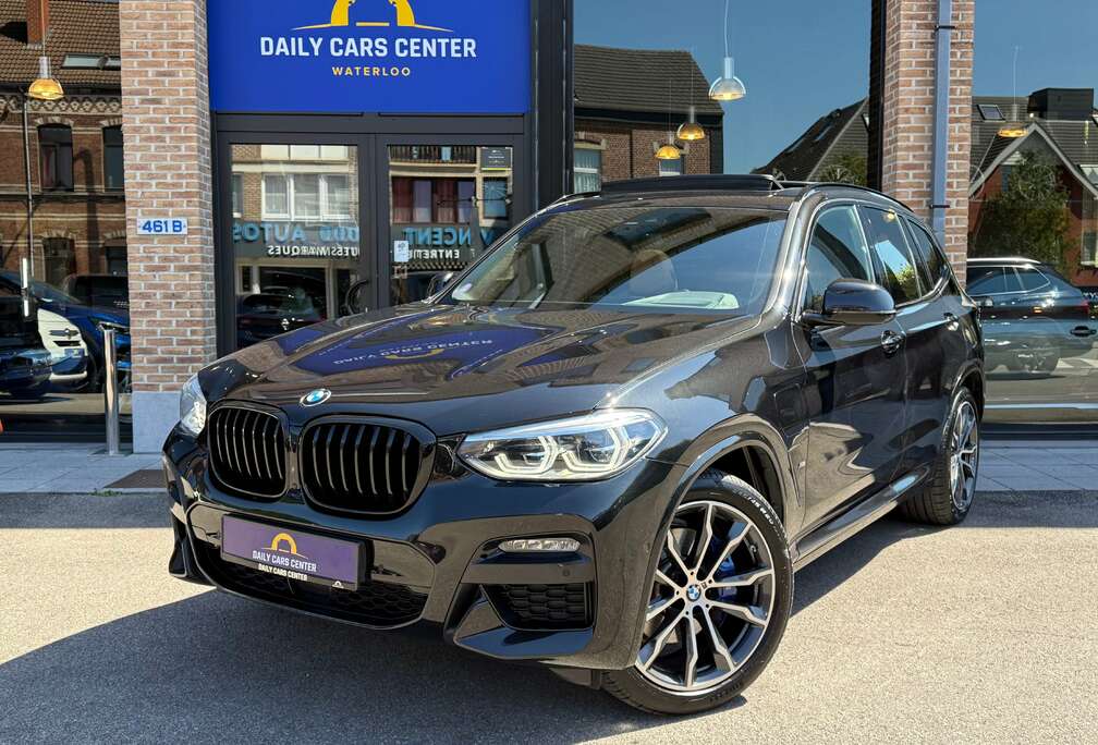 BMW Xdrive 30e MSPORT I Pano I Cuir I CarPlay I 360 I ACC I HUD