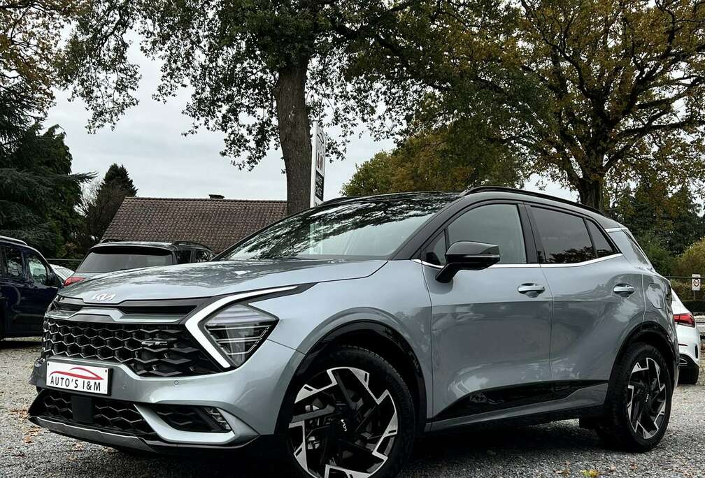 Kia 1.6T-GDI Hybrid GT line 3.450km\'s 2025 7j Garantie